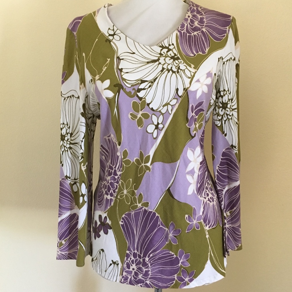 Vintage Hawaiian Blouse